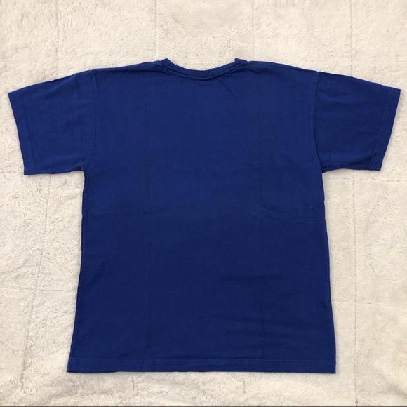 Vintage 90s UCLA Bruins Football NCAA College Blue Shirt Mens L Old Varsity Brnd - Picture 6 of 6